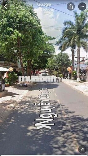 Mặt tiền Nguyễn Công Trứ Phường Tự An