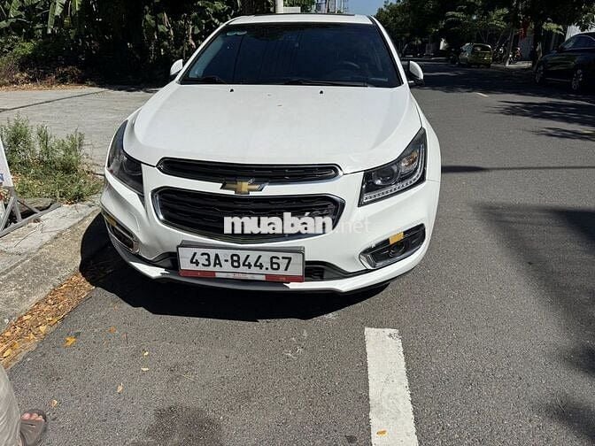 Chính chủ bán xe Cruze LTZ 2018 mua tại Toàn Trung
