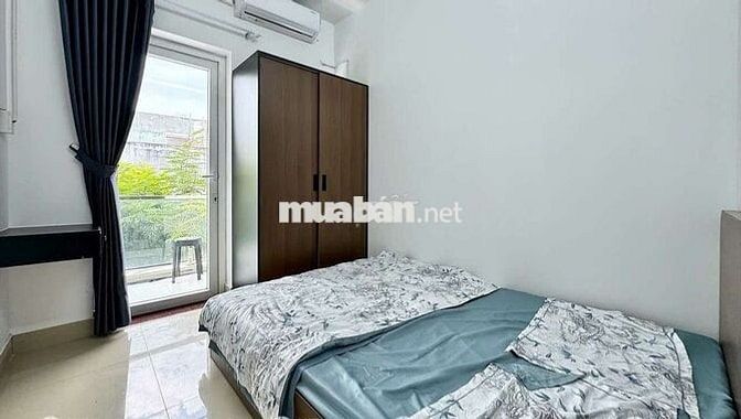 CĂN 2PN, 1BẾP, BAN CÔNG VIEW CAO THOÁNG, FULL NỘI THẤT GẦN DH VĂN LANG
