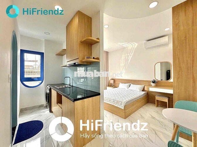 HT STUDIO CỬA SỔ BAN CÔNG GẦN SÂN BAY TÂN SƠN NHẤT,CV GIA ĐỊNH TÂNBÌNH