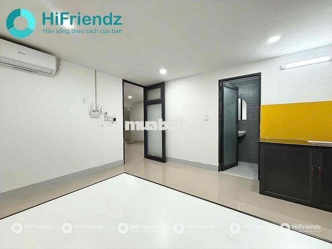CHO THUÊ STUDIO FULL NT NGAY CHỢ AN NHƠN, ĐH CÔNG NGHIỆP NVD, VĂN LANG