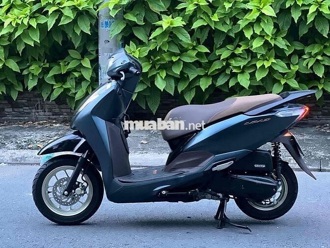 xe honda  lead 2020 màu xanh đen nhám mới siêu ken
