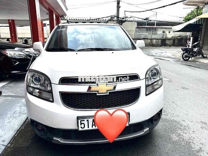 Chevrolet Orlando 2013 -  7 Chỗ - Số tự động
