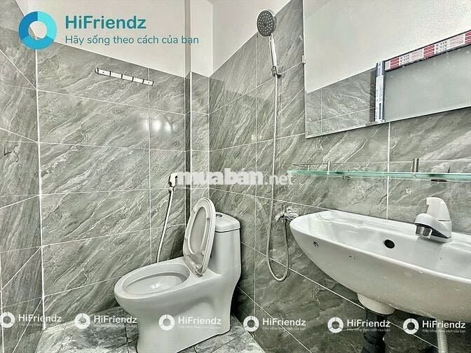PHÒNG MỚI XÂY - STUDIO BAN CÔNG FULL NỘI THẤT NGAY CÔNG VIÊN LÀNG HOA