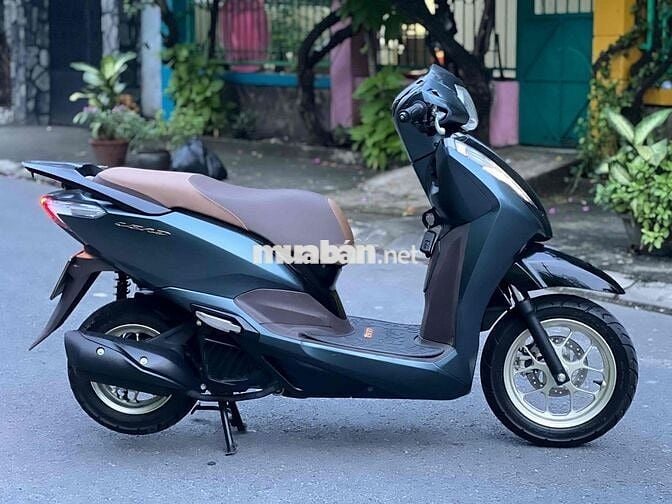 xe honda  lead 2020 màu xanh đen nhám mới siêu ken