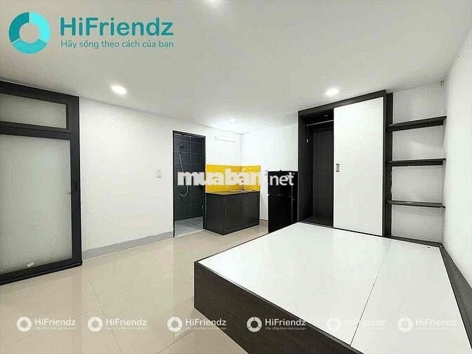 CHO THUÊ STUDIO FULL NT NGAY CHỢ AN NHƠN, ĐH CÔNG NGHIỆP NVD, VĂN LANG