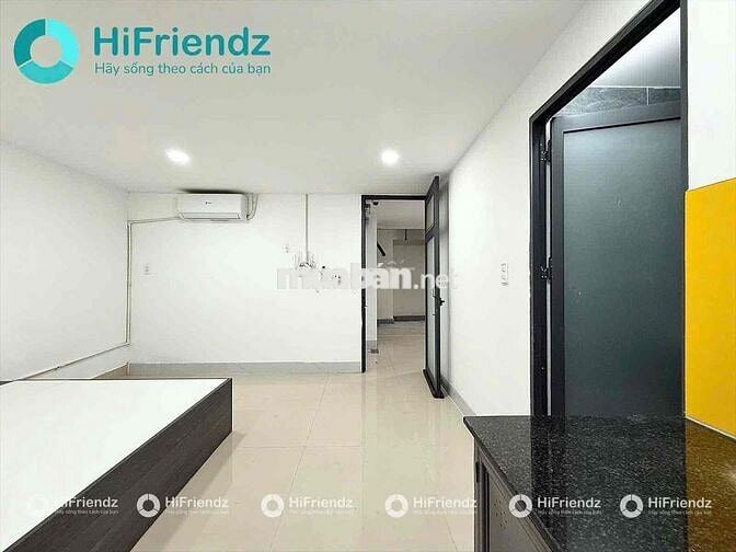 CHO THUÊ STUDIO FULL NT NGAY CHỢ AN NHƠN, ĐH CÔNG NGHIỆP NVD, VĂN LANG