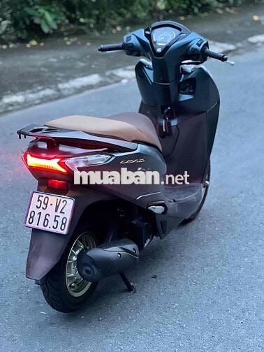 xe honda  lead 2020 màu xanh đen nhám mới siêu ken