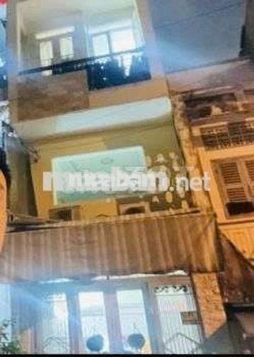 Dành cho các nhà đầu tư nhạy cảm. Phạm Văn Chí Q6- 6.3 tỉ -4 tầng -33M