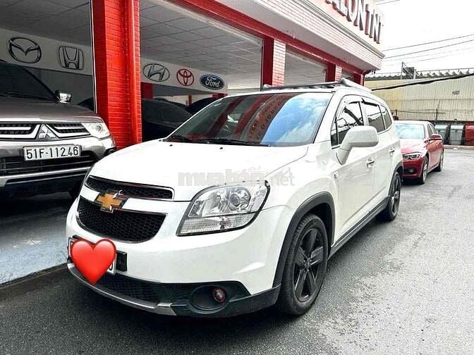 Chevrolet Orlando 2013 -  7 Chỗ - Số tự động