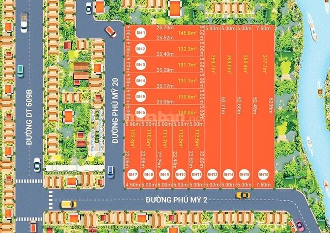 Đất nền Đà Nẵng (Quảng Nam cũ), cách TTTP chỉ 20km - Giá chỉ 7xxtr/lô