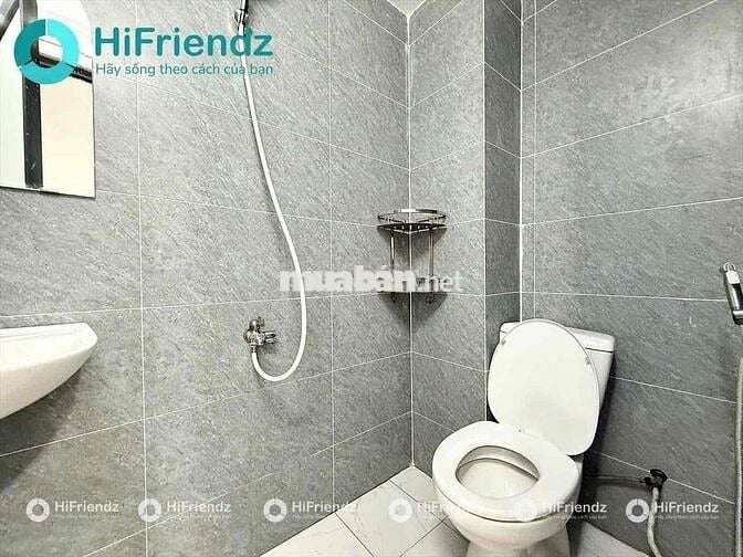 CHO THUÊ STUDIO FULL NT NGAY CHỢ AN NHƠN, ĐH CÔNG NGHIỆP NVD, VĂN LANG