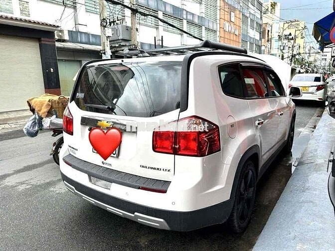 Chevrolet Orlando 2013 -  7 Chỗ - Số tự động