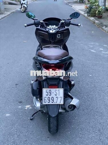 xe honda pcx 2012 màu đen mới ken  125 Fi  95 %