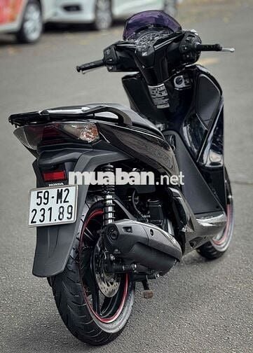 Sh 150 Abs 2018 Đen Siêu cọp còn vỏ zin Chính chủ