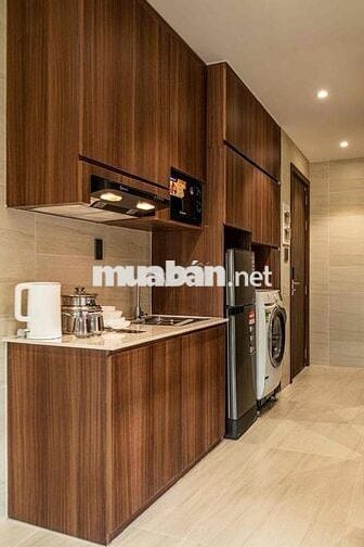 CĂN HỘ 1 PHÒNG NGỦ FULL NỘI THẤT BAN CÔNG THOÁNG GẦN CHỢ BÀ CHIỂU