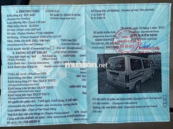 Suzuki Celerio 2001 - 7 cho co may lạnh