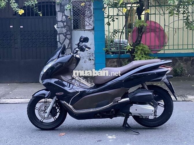 xe honda pcx 2012 màu đen mới ken  125 Fi  95 %
