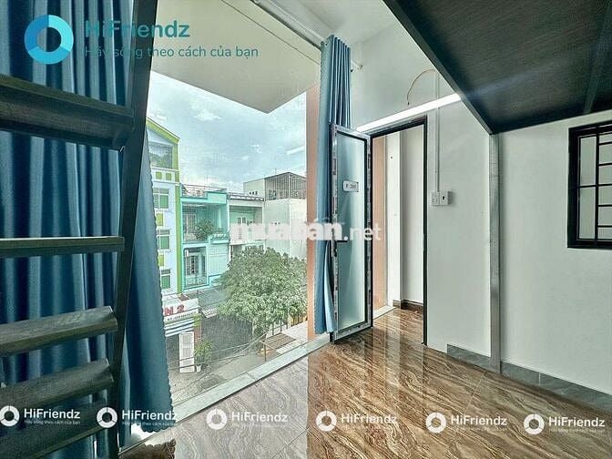 CHDV GIÁ RẺ - 1 PHÒNG NGỦ TÁCH BẾP FULL NỘI THẤT NGAY LOTTE MART GVAP