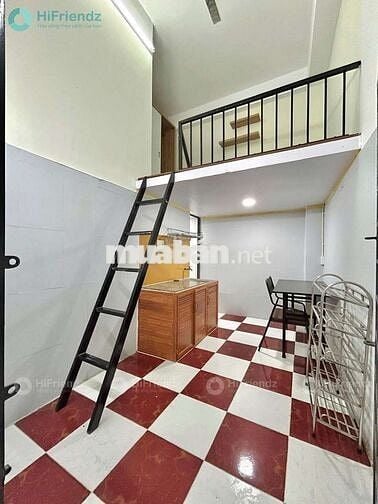 🔥CHO THUÊ PHÒNG TRỌ DUPLEX KHU SÂN BAY TÂN BÌNH NHÀ THANG MÁY HẦM XE