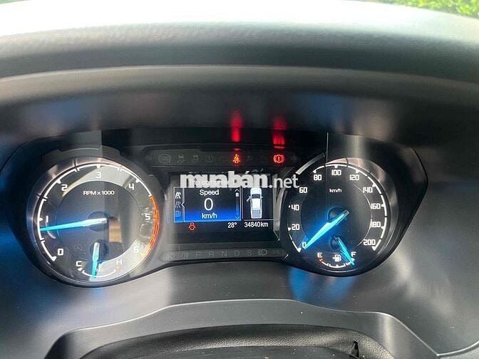 Ford Ranger 2020 XLS 2.2L 4x2 MT - 34000 km