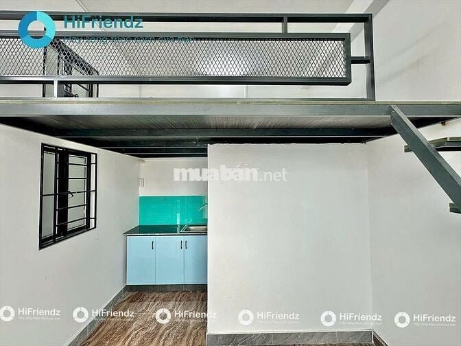 CHDV GIÁ RẺ - 1 PHÒNG NGỦ TÁCH BẾP FULL NỘI THẤT NGAY LOTTE MART GVAP