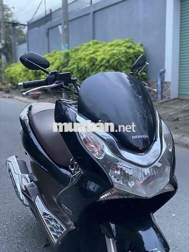xe honda pcx 2012 màu đen mới ken  125 Fi  95 %