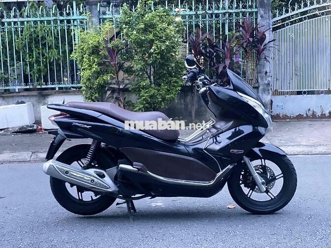 xe honda pcx 2012 màu đen mới ken  125 Fi  95 %