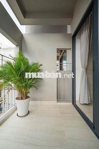 CĂN HỘ 1 PHÒNG NGỦ FULL NỘI THẤT BAN CÔNG THOÁNG GẦN CHỢ BÀ CHIỂU