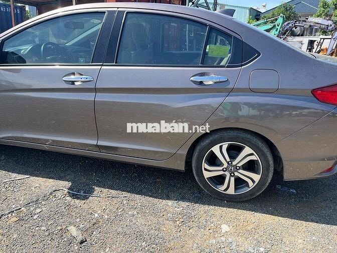 Bán xe city 1 chủ đời 2015 màu titan