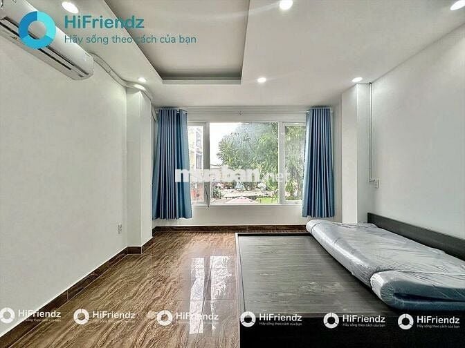 PHÒNG MỚI XÂY - STUDIO BAN CÔNG FULL NỘI THẤT NGAY CÔNG VIÊN LÀNG HOA