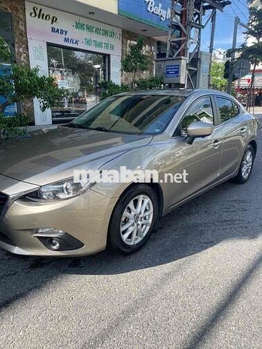 Mazda 3 2016 1.5 AT Sedan -