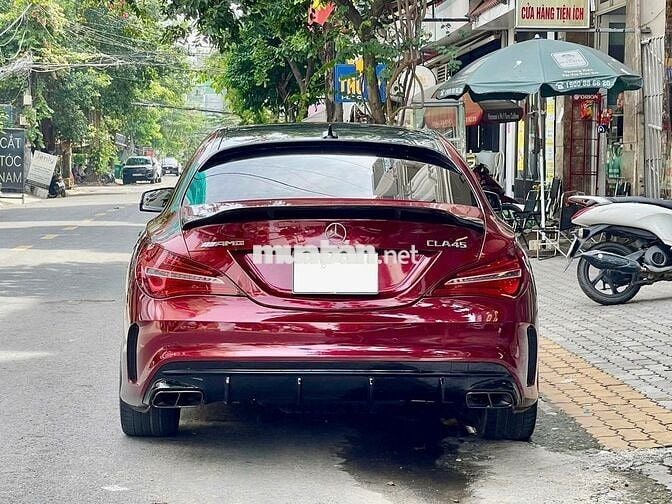CLA 45 AMG 4MATIC Model 2016 lên Full đồ chơi