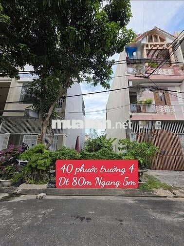 Chủ gởi bán lô đất đường phước từờng 4, sơn trà TPĐN