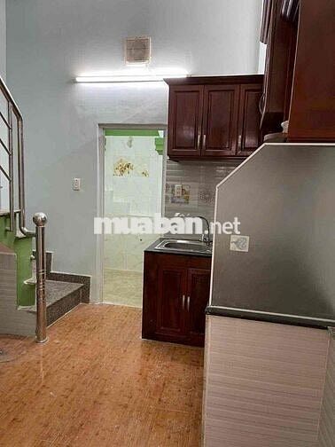Nhà Mới  3PN 3,6X11 NGuyễn Cư Trinh Quận 1