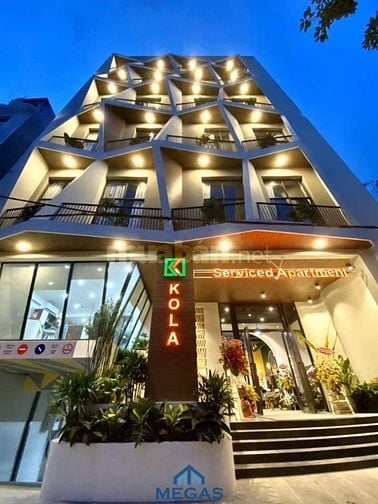 Bán toà nhà căn hộ dịch vụ cao cấp 100 phòng tại quận 7