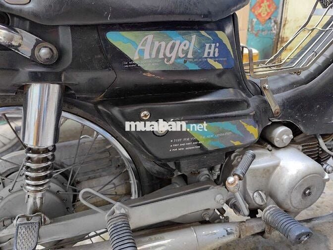 SYM Angel . máy dữ