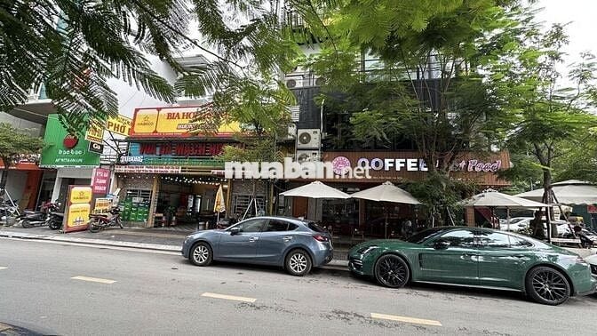 NHÀ MẶT PHỐ DUY TÂN - 2 MẶT TIỀN TRƯỚC SAU - KINH DOANH SẦM UẤT