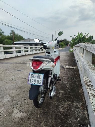 BÁN XE SYM ANGELA  50cc MÀU TRẮNG