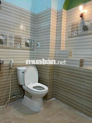 Nhà Mới  3PN 3,6X11 NGuyễn Cư Trinh Quận 1