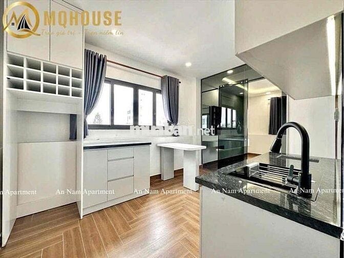 CĂN HỘ 1PN - LUXURY - FULL NỘI THẤT