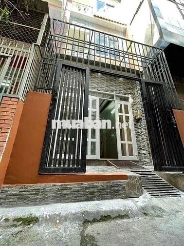 Nhà Mới  3PN 3,6X11 NGuyễn Cư Trinh Quận 1