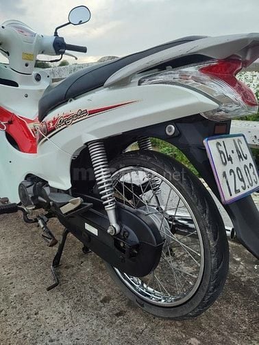 BÁN XE SYM ANGELA  50cc MÀU TRẮNG