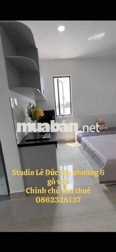 CĂN HỘ MINI ĐƯỜNG SỐ 27 gò vấp gần đại học văn lang cs 3