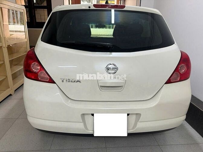 Ô tô Nissan Tiida nhập Nhật 2007 số tự động
