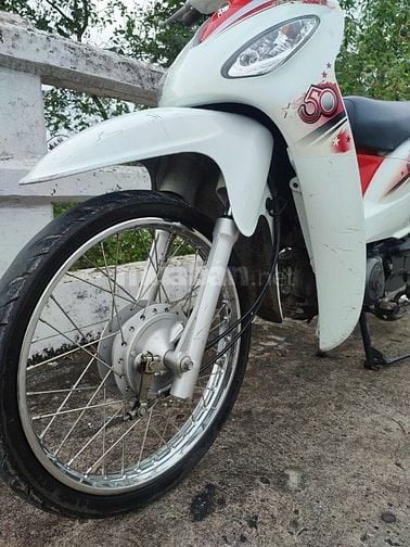 BÁN XE SYM ANGELA  50cc MÀU TRẮNG