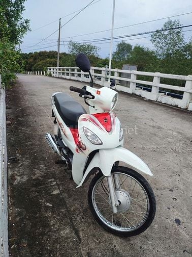 BÁN XE SYM ANGELA  50cc MÀU TRẮNG