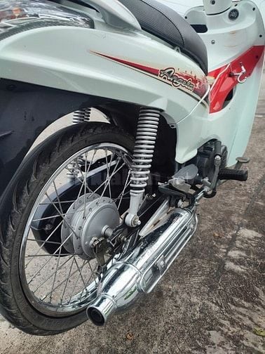 BÁN XE SYM ANGELA  50cc MÀU TRẮNG