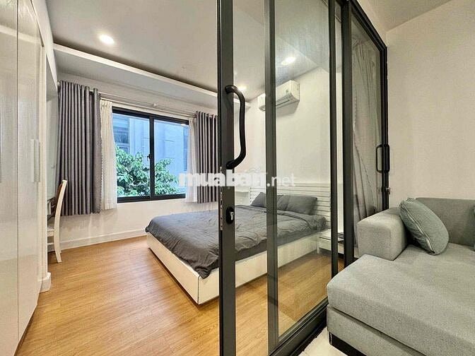 CĂN HỘ 1PN TÁCH BẾP BAN CÔNG , 50m2 - CẠNH CÔNG VIÊN LÊ VĂN TÁM Q1