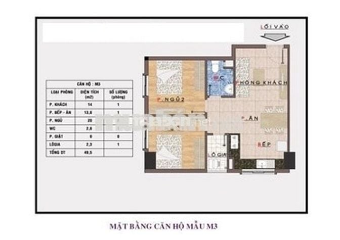 Cần nữ chia 1 phòng căn hộ 2PN, 1WC, 60m2, p1 GV giáp B Thạnh, gần TT